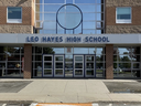Leo Hayes High School in Fredericton, N.B.